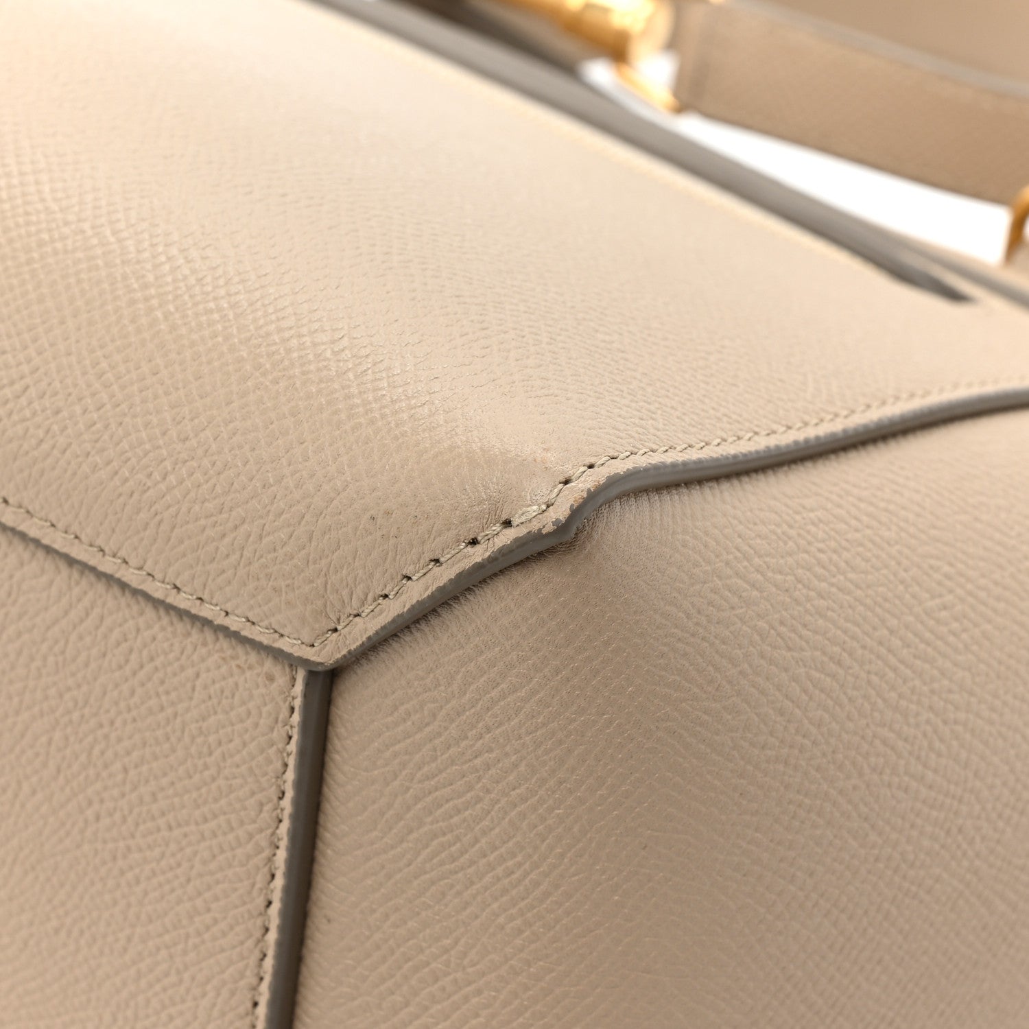 Celine Grained Calfskin Micro Belt Bag Light Taupe 13 of 13