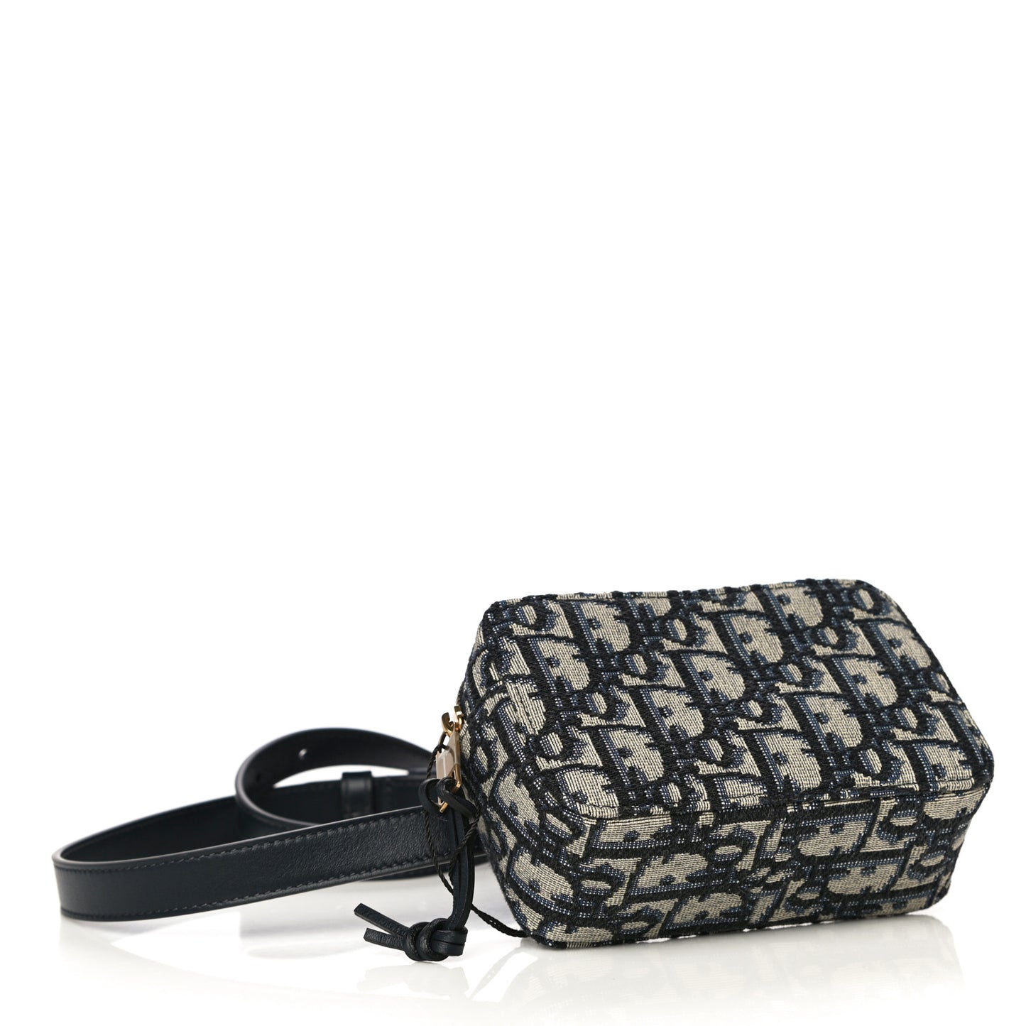 Oblique Belt Pouch Blue