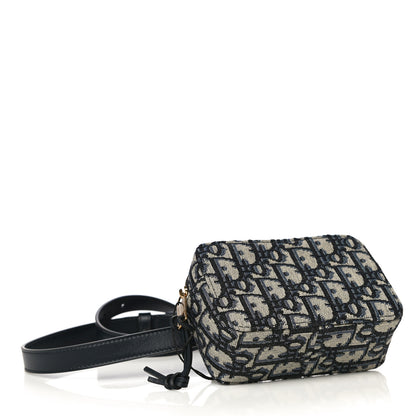 Christian Dior Oblique Belt Pouch Blue 3 of 10