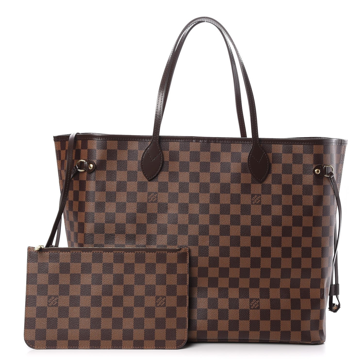 Louis Vuitton Damier Ebene Neo Neverfull GM 1 of 8
