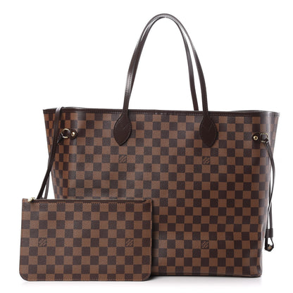 Louis Vuitton Damier Ebene Neo Neverfull GM 1 of 8