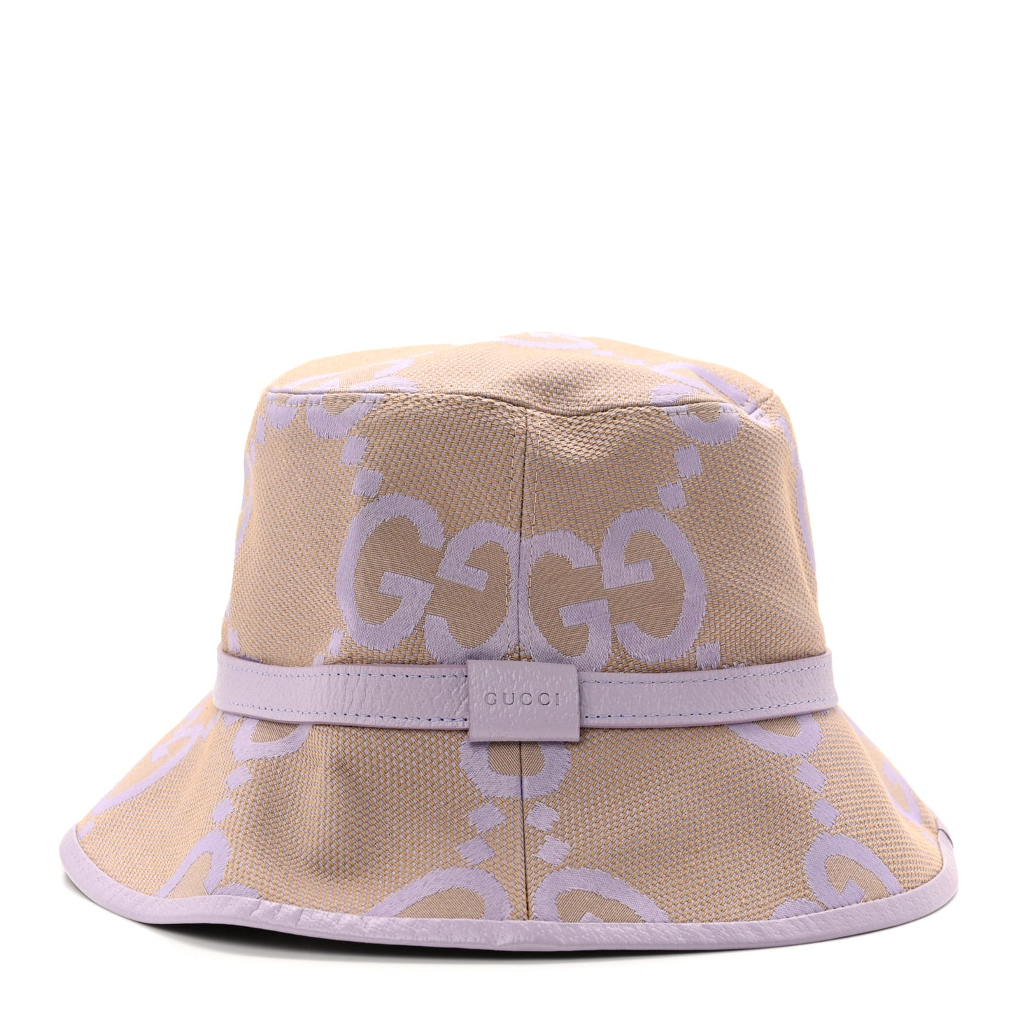 Monogram Jumbo GG Mosteria Bucket Hat L Beige Lapis