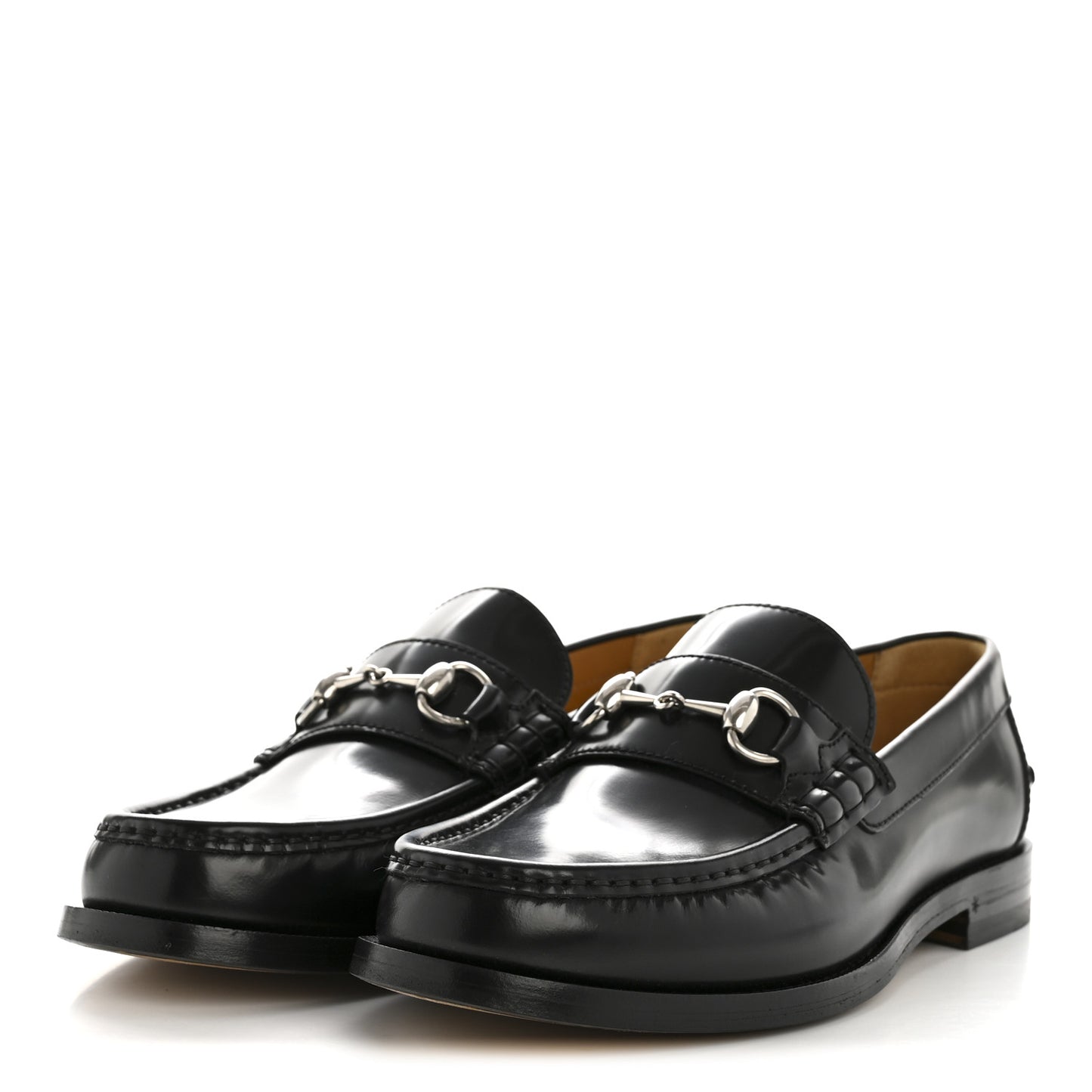 Millennial Ribot Mens Horsebit Loafers 9 Black