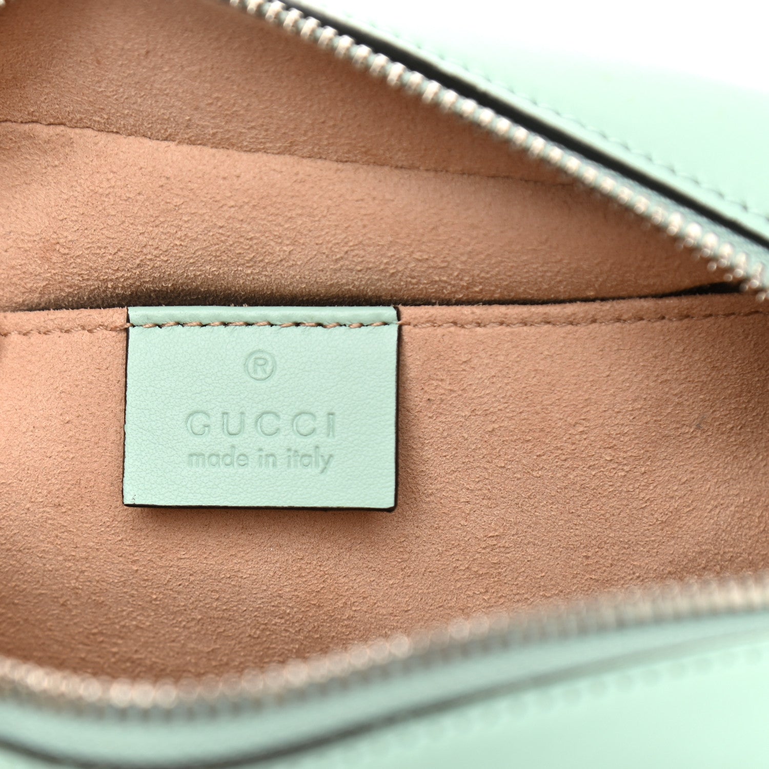 Gucci Calfskin Matelasse Diagonal Small GG Marmont Chain Shoulder Bag Multicolor Pastel 6 of 9