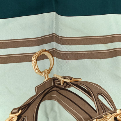 Hermes Silk Carre En Carres Scarf 90 7 of 7
