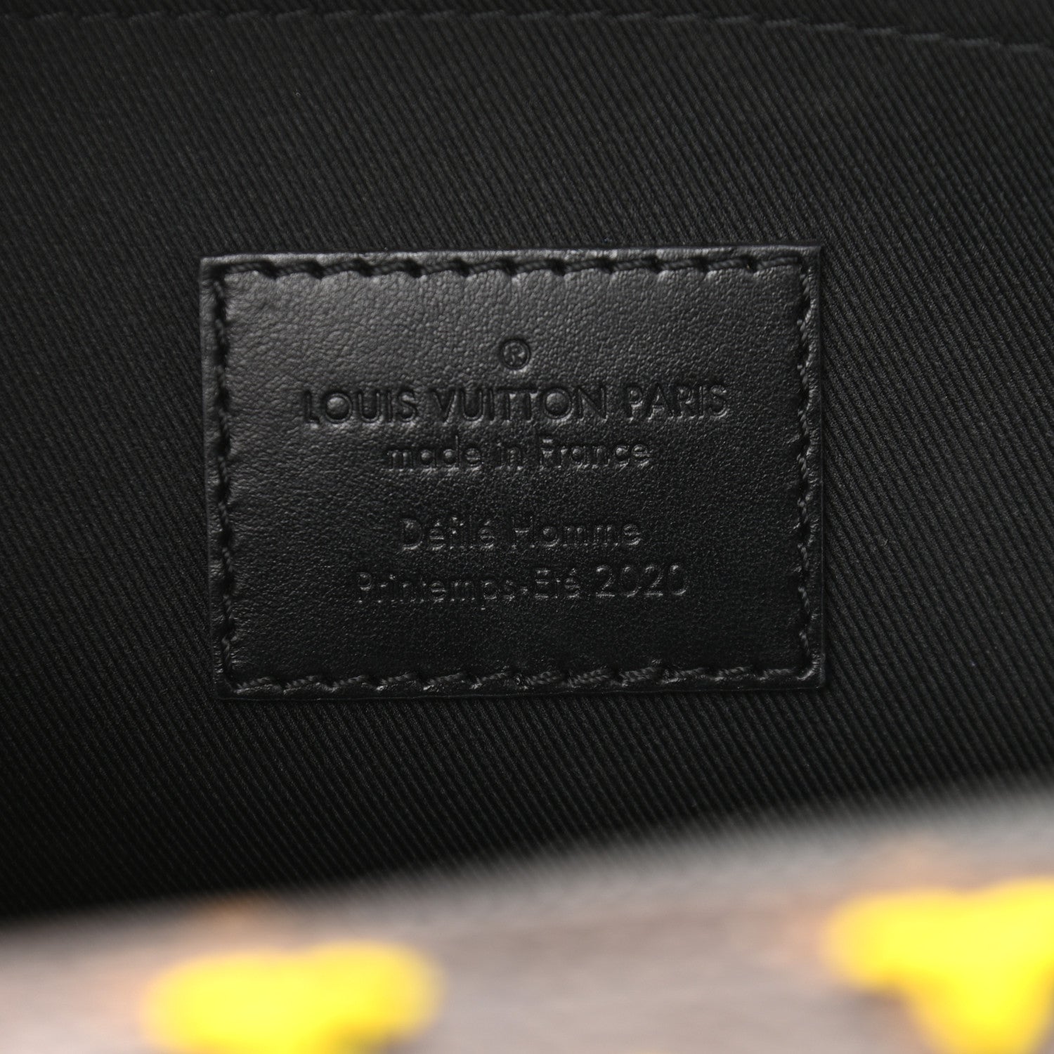 Louis Vuitton Monogram Tuffetage Speedy Trunk Jaune 6 of 11