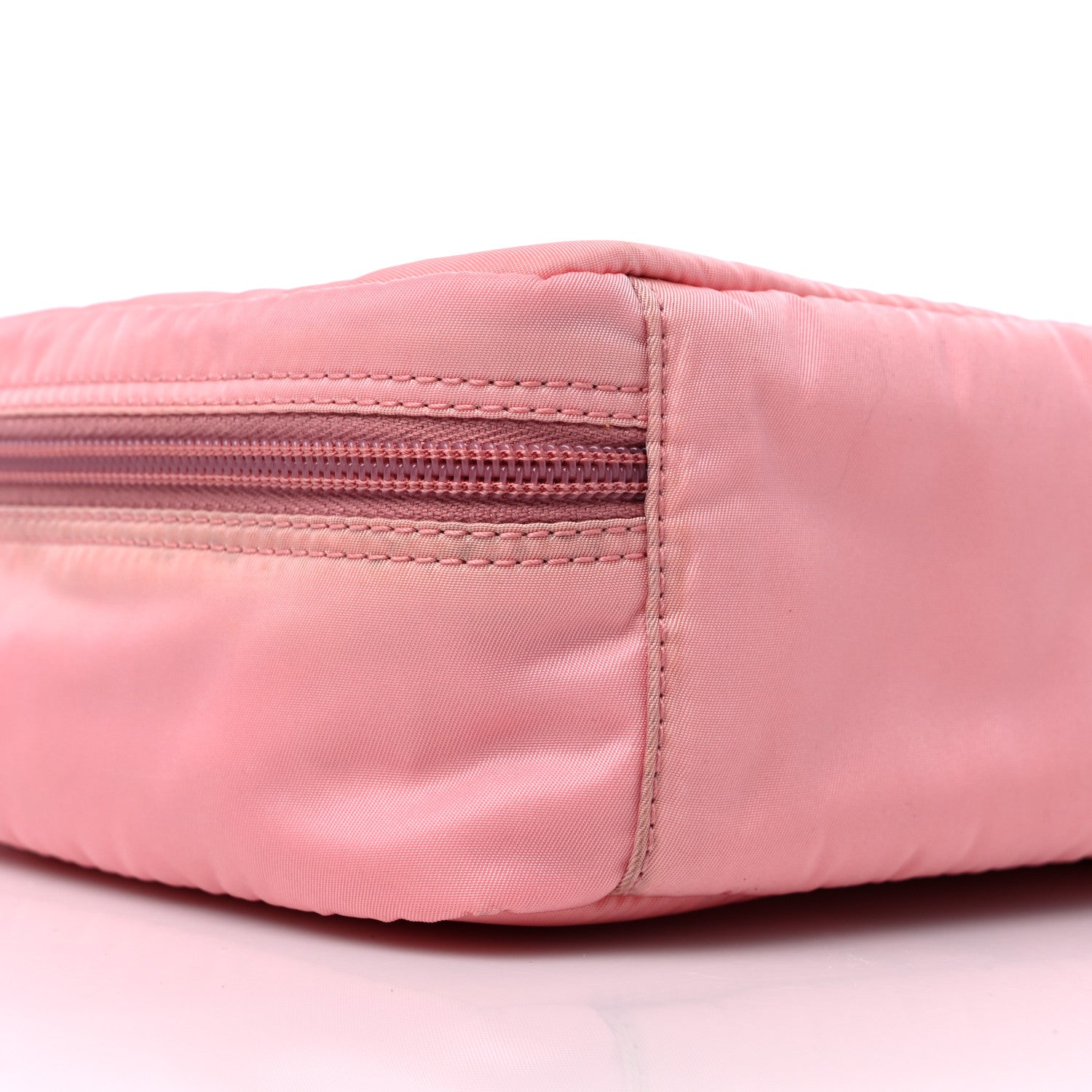 Prada Nylon Vela Cosmetic Case Rosa 8 of 12
