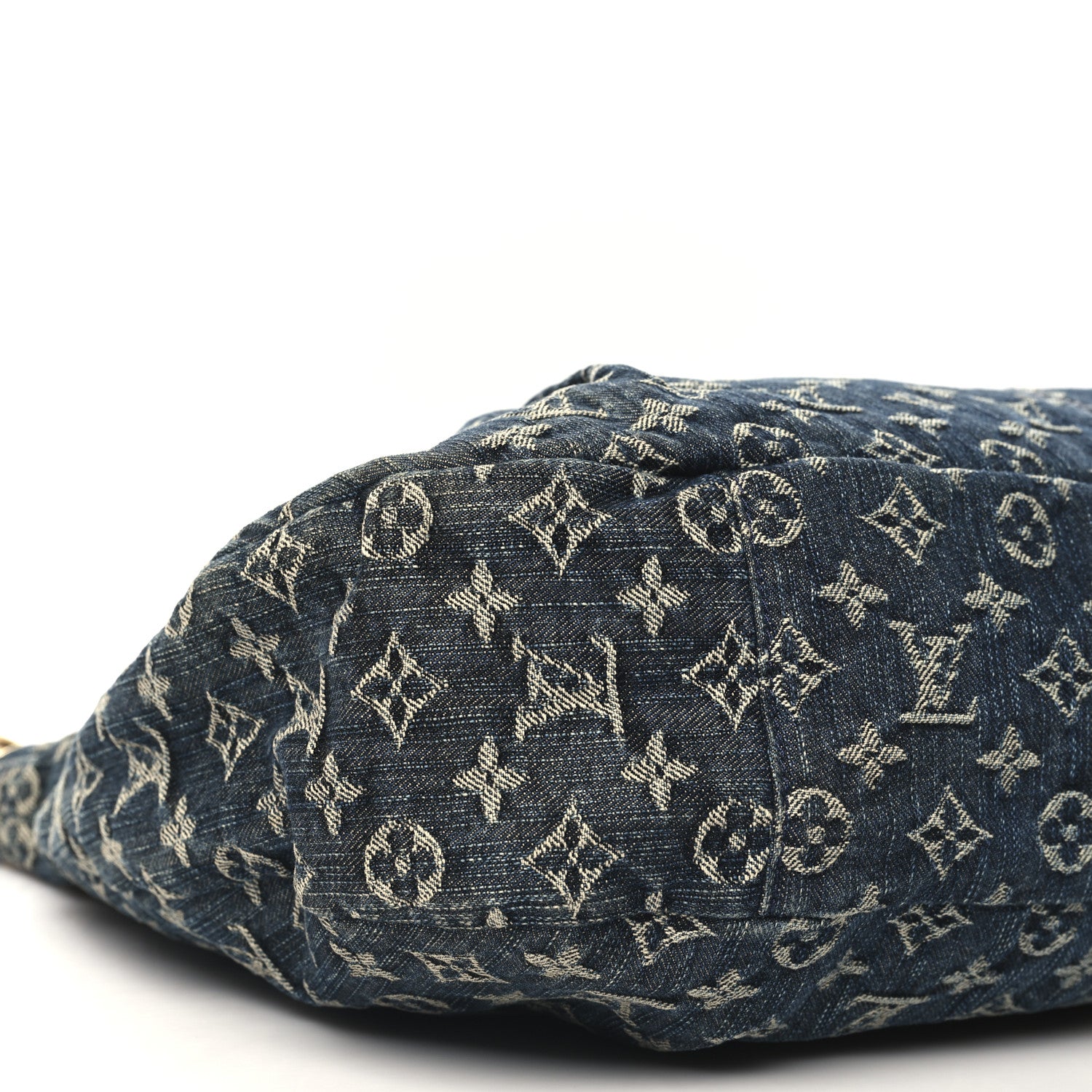 Louis Vuitton Denim Daily GM Gris Blue 8 of 9