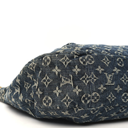 Louis Vuitton Denim Daily GM Gris Blue 8 of 9