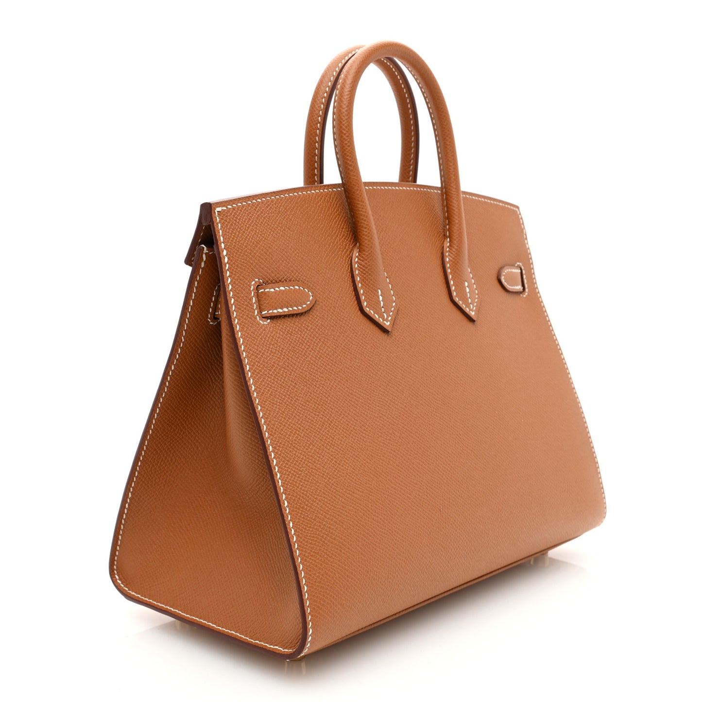 Epsom Birkin Sellier 25 Gold