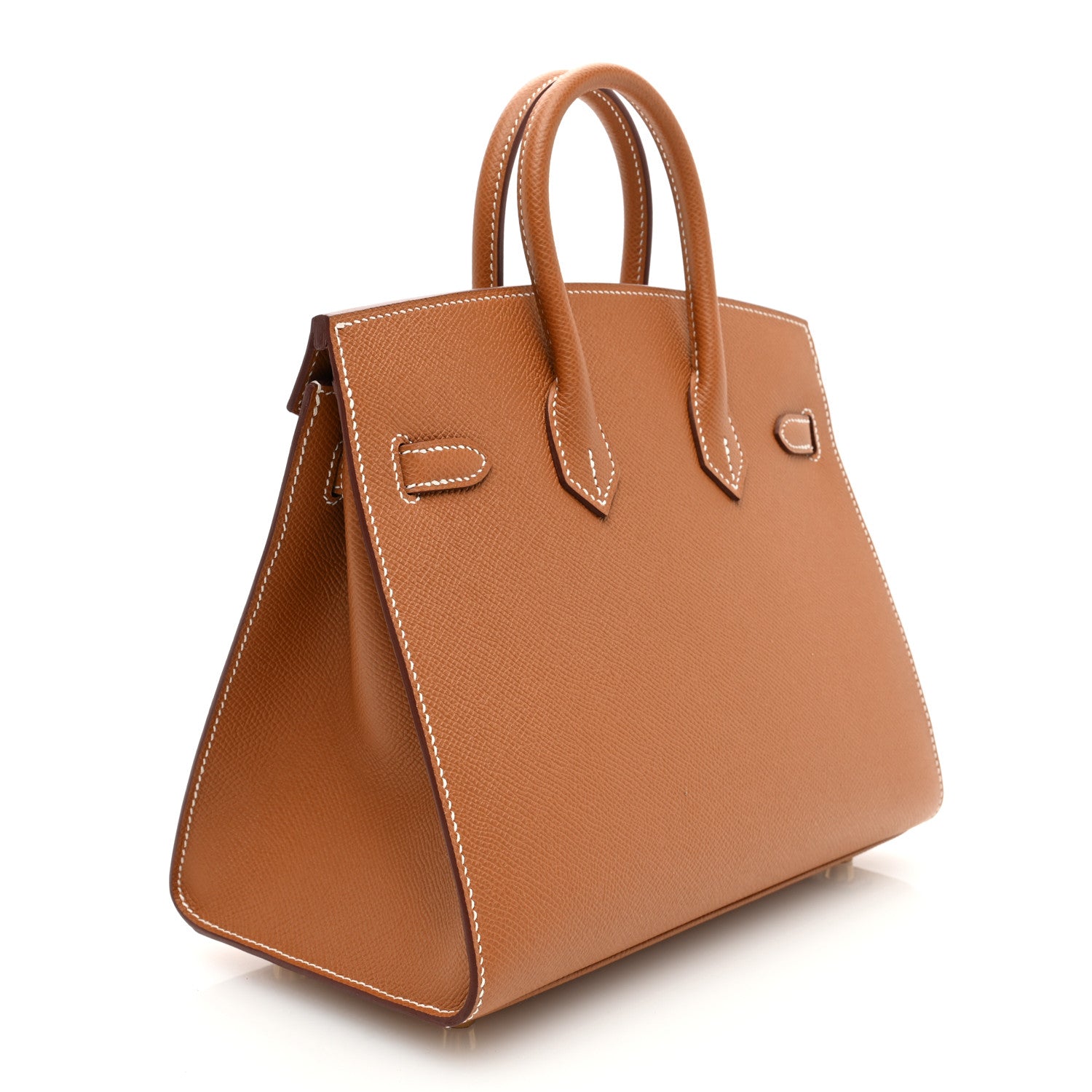 Hermes Epsom Birkin Sellier 25 Gold 3 of 10