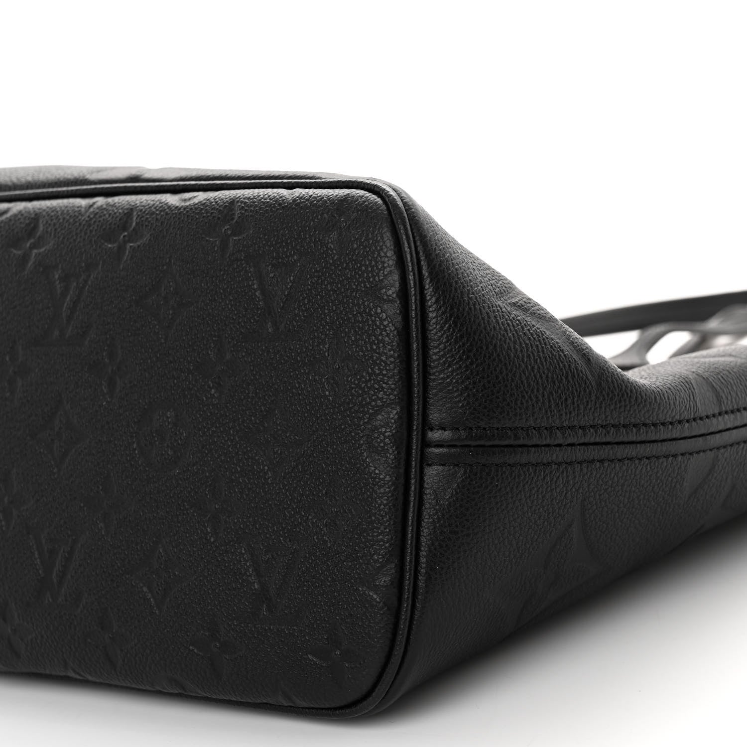 Louis Vuitton Empreinte Monogram Giant Neverfull MM Black 9 of 9