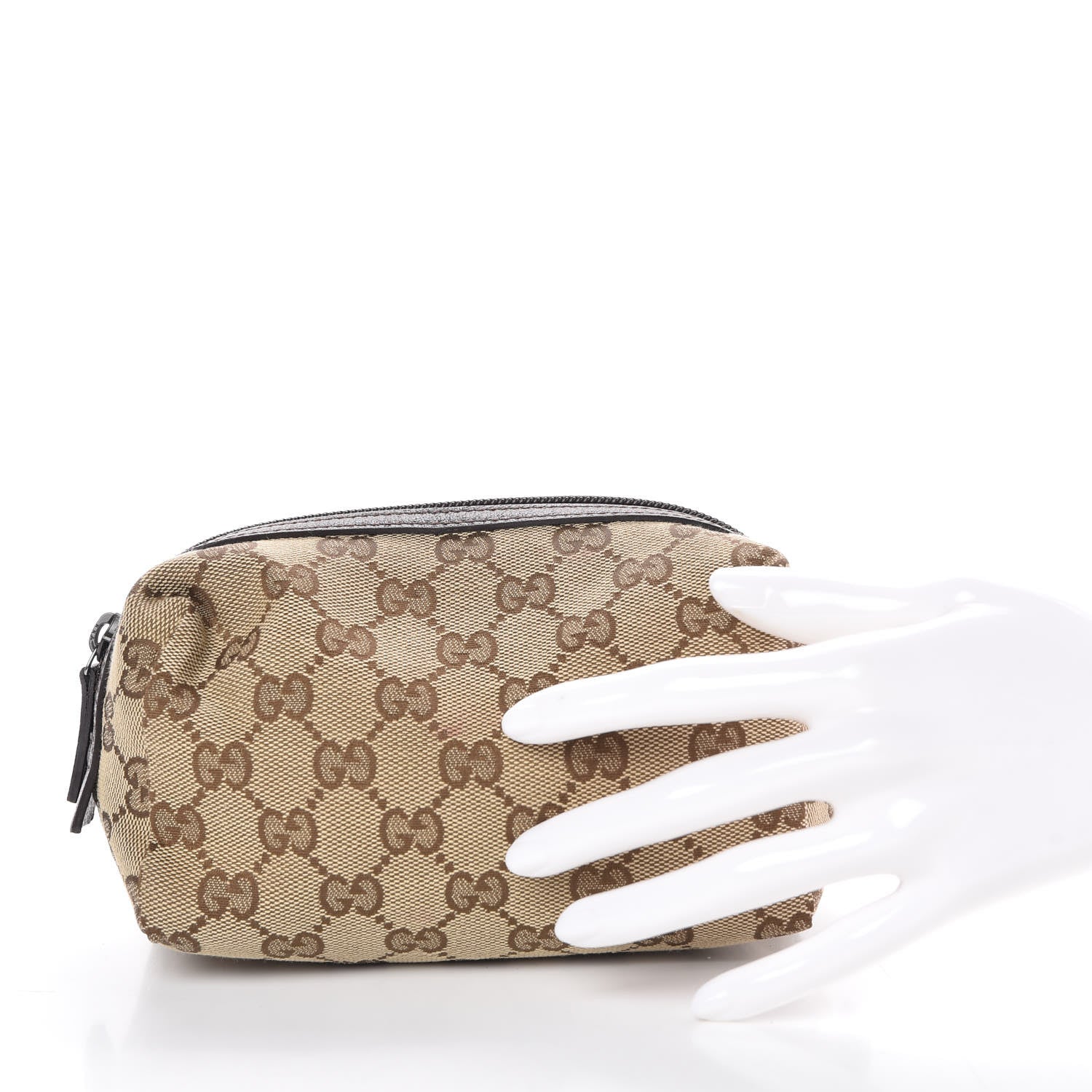 Gucci Monogram Large Cosmetic Case 2 of 7