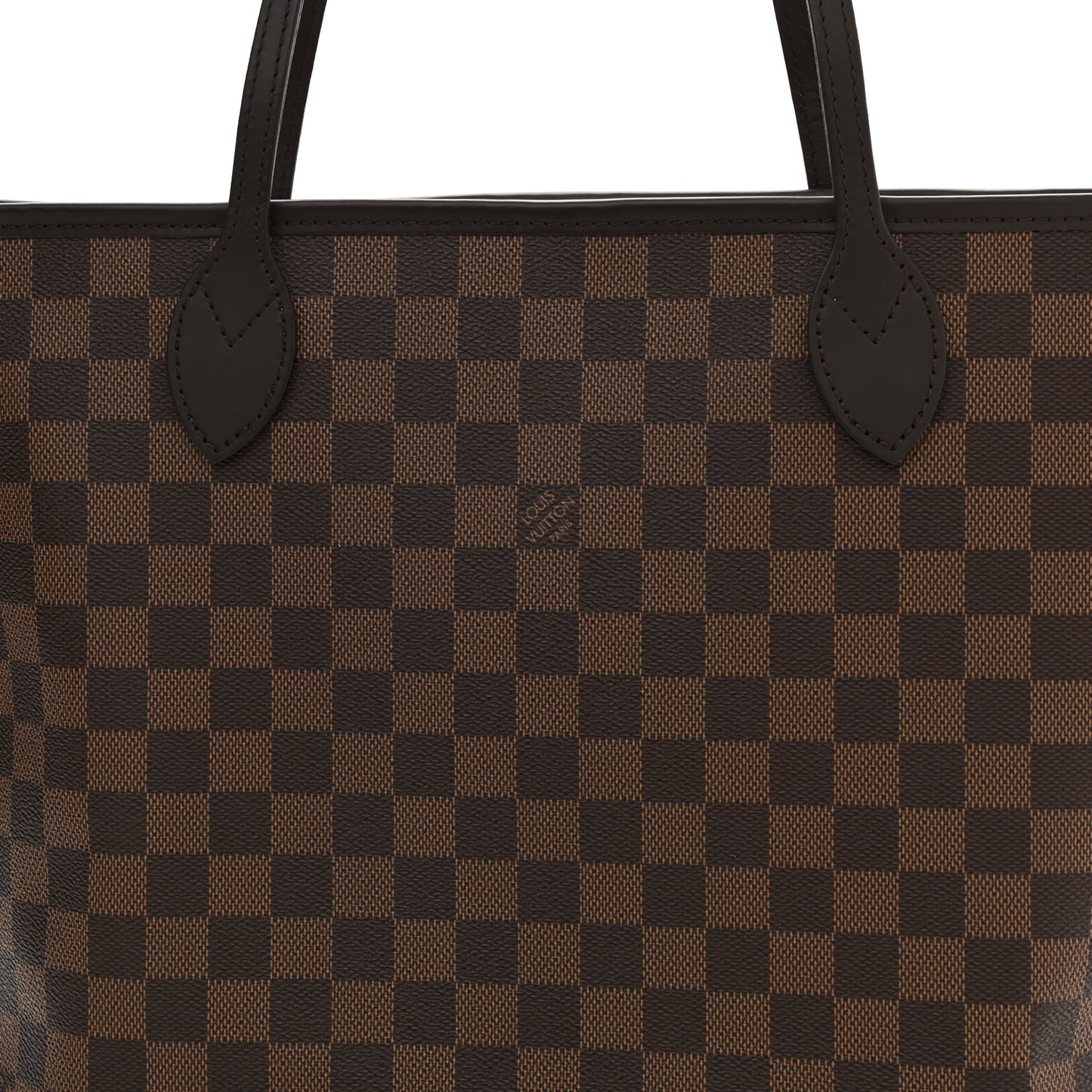 Damier Ebene Neo Neverfull MM Rose Ballerine