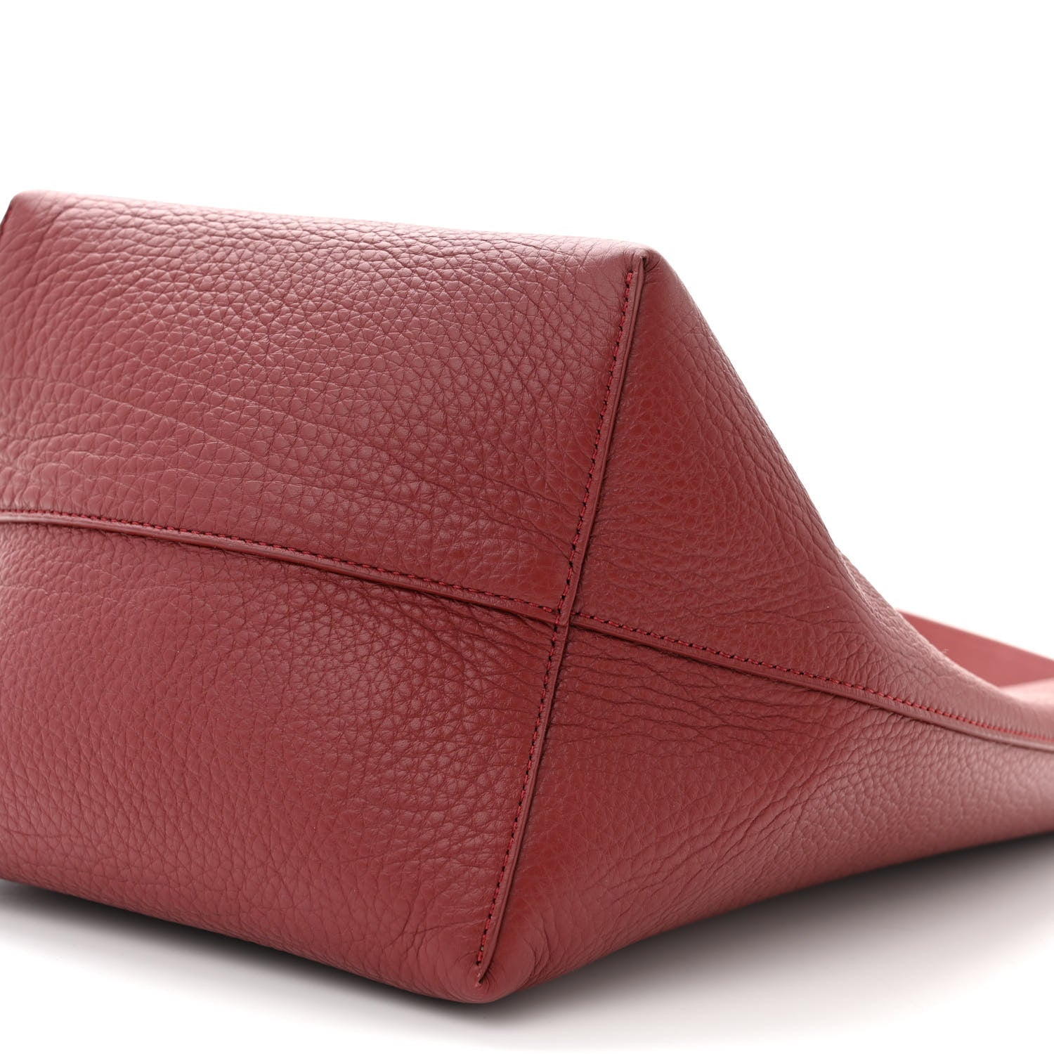The Row Grained Calfskin Small N/S Park Tote Terracotta 10 of 10