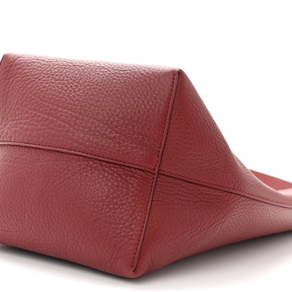 The Row Grained Calfskin Small N/S Park Tote Terracotta 10 of 10