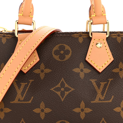 Louis Vuitton Monogram Nano Speedy Bandouliere 8 of 10