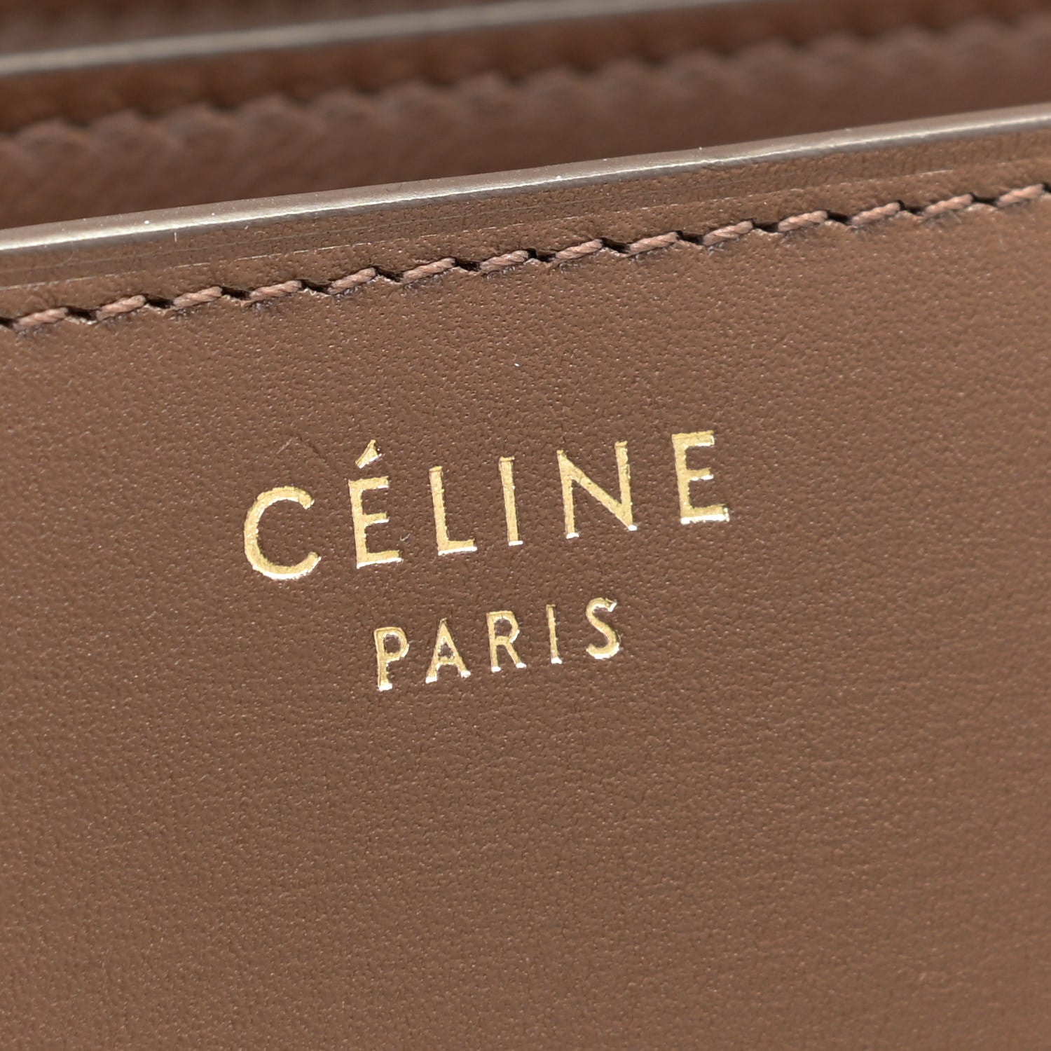 Celine Box Calfskin Medium Classic Box Flap Bag Camel 10 of 10