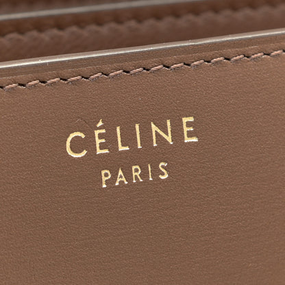 Celine Box Calfskin Medium Classic Box Flap Bag Camel 10 of 10