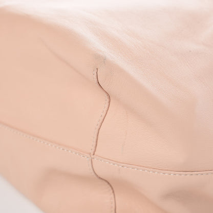 Mansur Gavriel Lambskin Oversized Tote Rosa 11 of 12