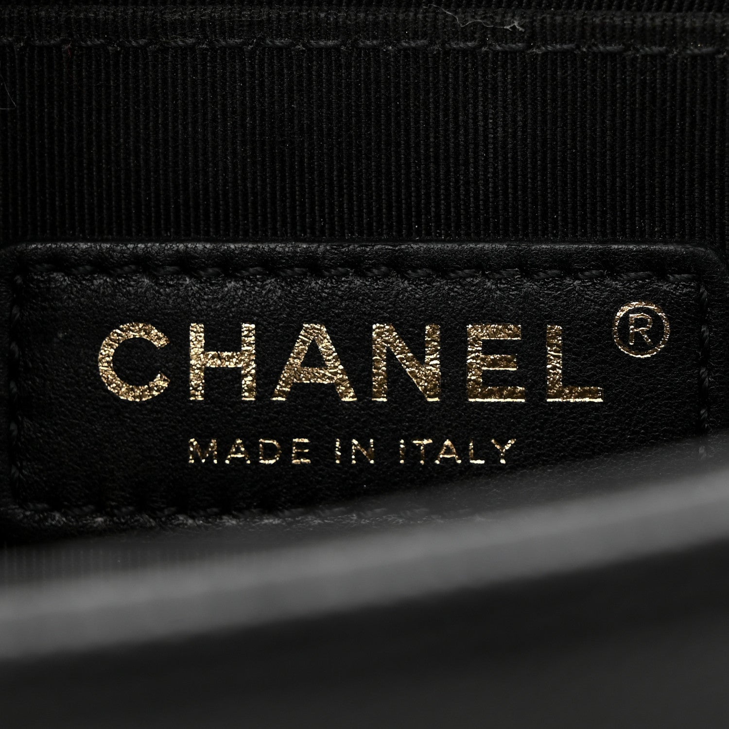 Chanel Caviar Quilted Small Boy Flap Black 6 of 13