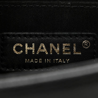 Chanel Caviar Quilted Small Boy Flap Black 6 of 13