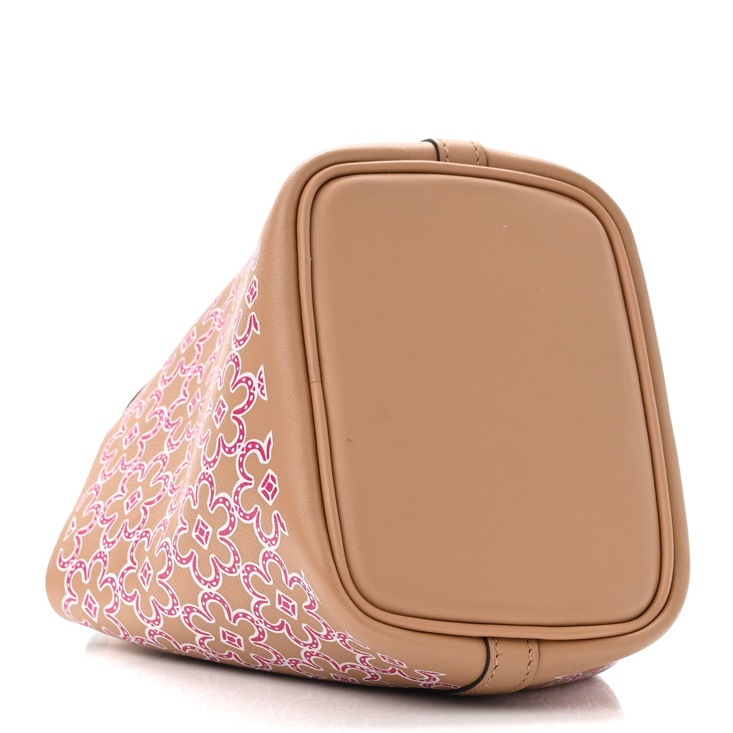 Hermes Swift Micro Lucky Daisy Picotin Lock Chai Rose White 4 of 10