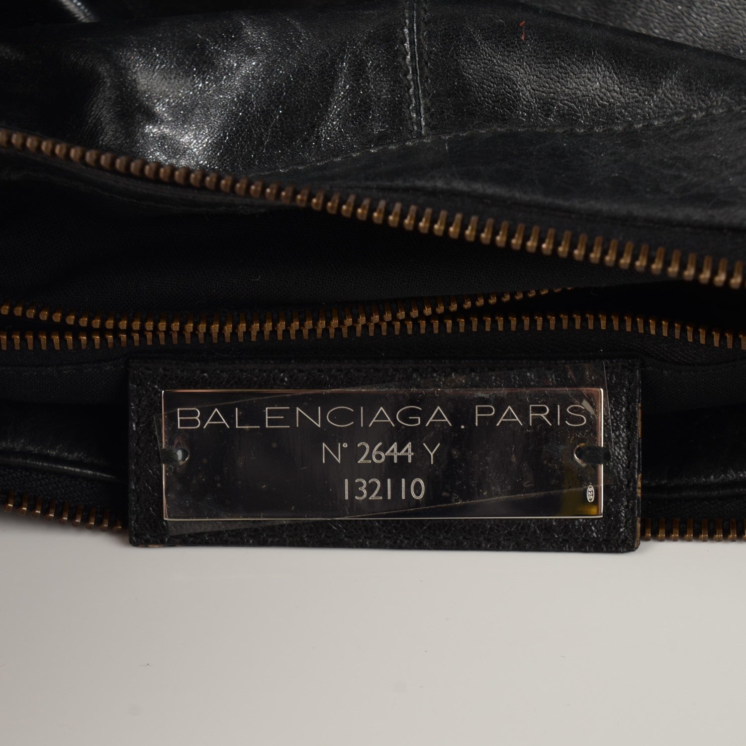 Balenciaga Agneau Classic Hardware Work Black 7 of 8