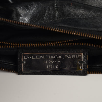 Balenciaga Agneau Classic Hardware Work Black 7 of 8