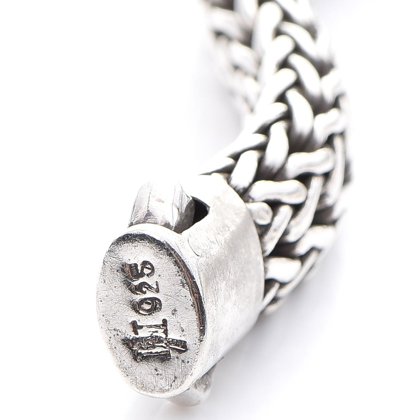 Sterling Silver 10.5mm Classic Chain Bracelet