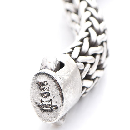 John Hardy Sterling Silver 10.5mm Classic Chain Bracelet 6 of 6