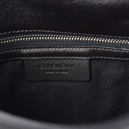 Givenchy Calfskin Small Pandora Pure Flap Bag Black 7 of 13