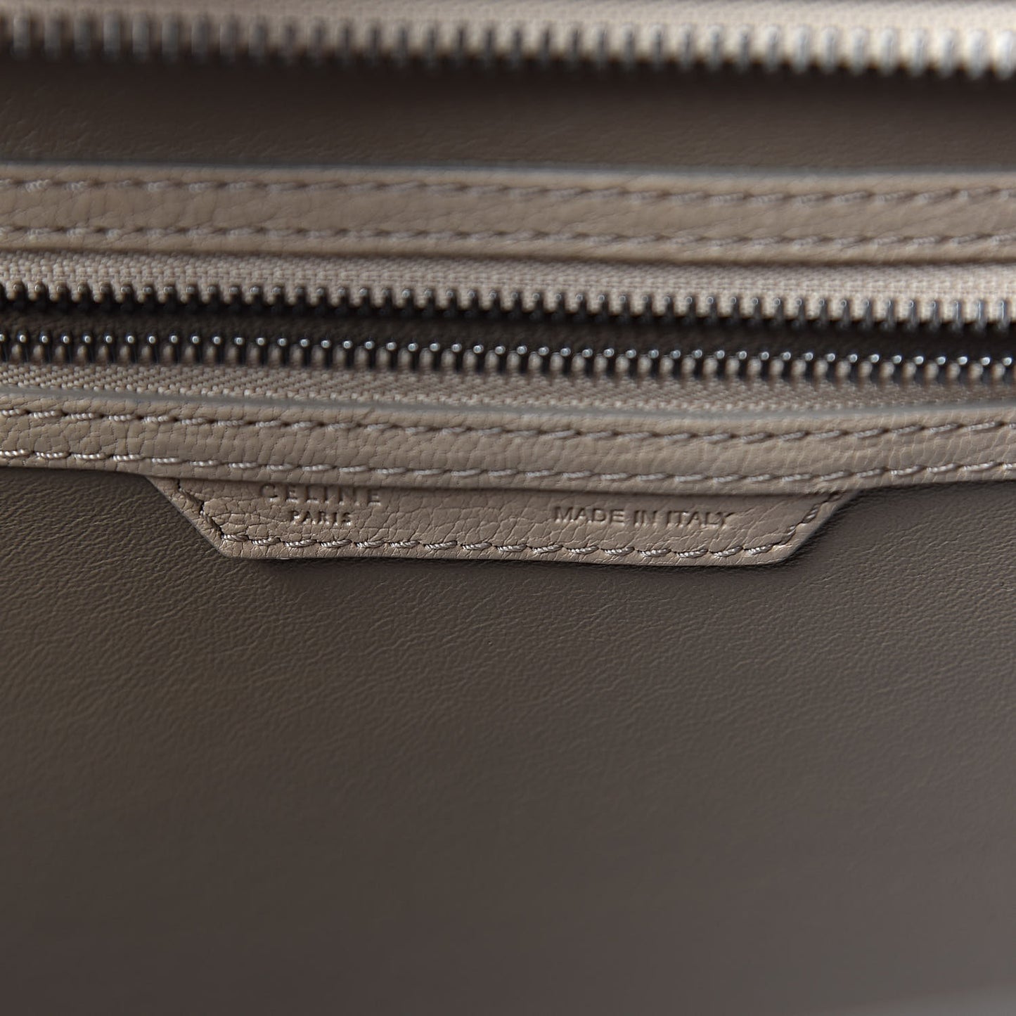 Goatskin Mini Luggage Sand