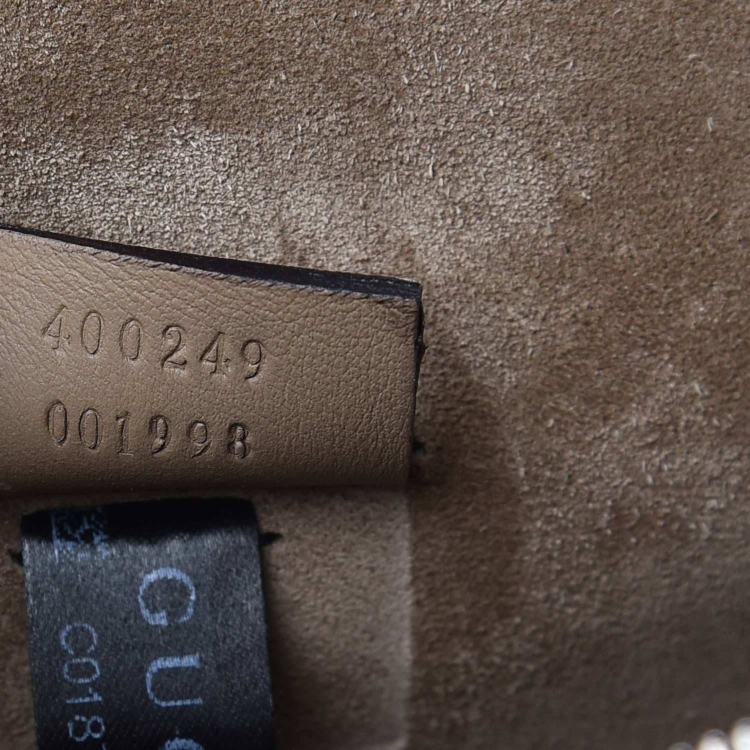 Gucci GG Supreme Monogram Small Dionysus Shoulder Bag Taupe 7 of 11