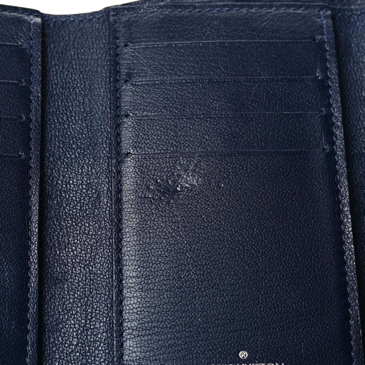 Louis Vuitton Crocodile Capucines Compact Wallet Saphir 10 of 10