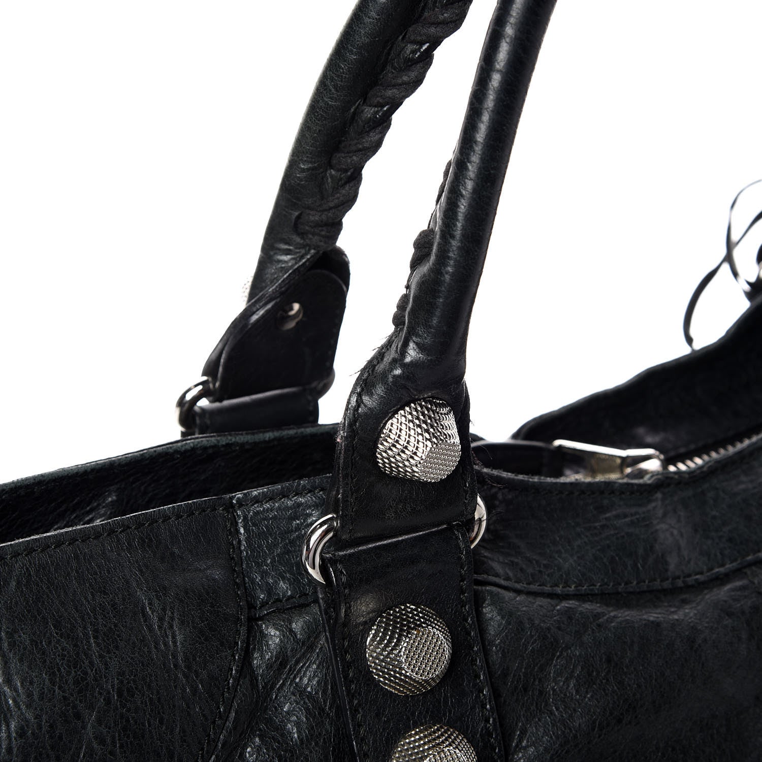 Balenciaga Agneau Giant 21 Silver Hardware Part Time Black 15 of 19