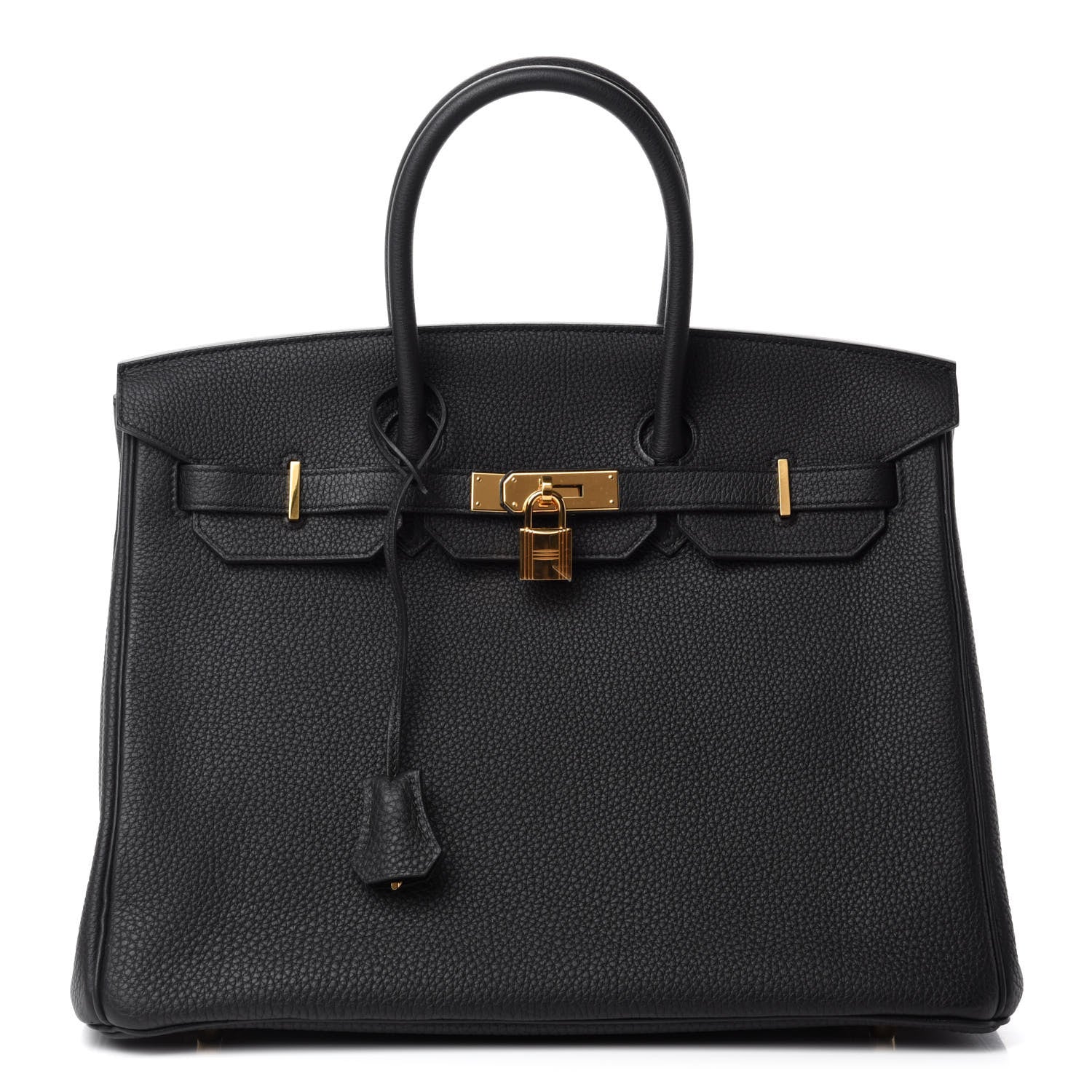 Hermes Togo Birkin 35 Black 1 of 11