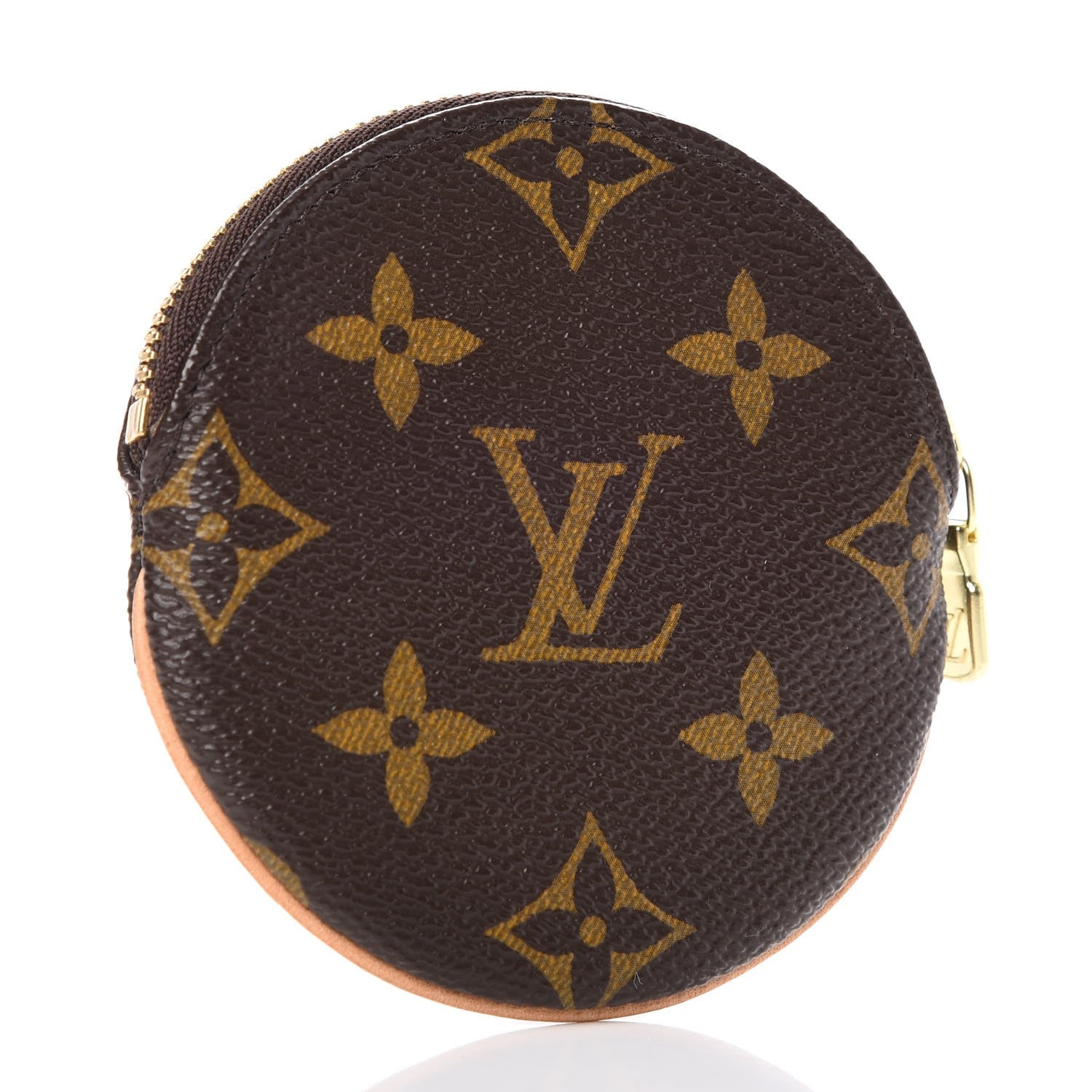 Louis Vuitton Monogram Round Coin Purse 3 of 7