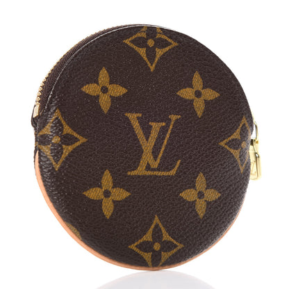 Louis Vuitton Monogram Round Coin Purse 3 of 7