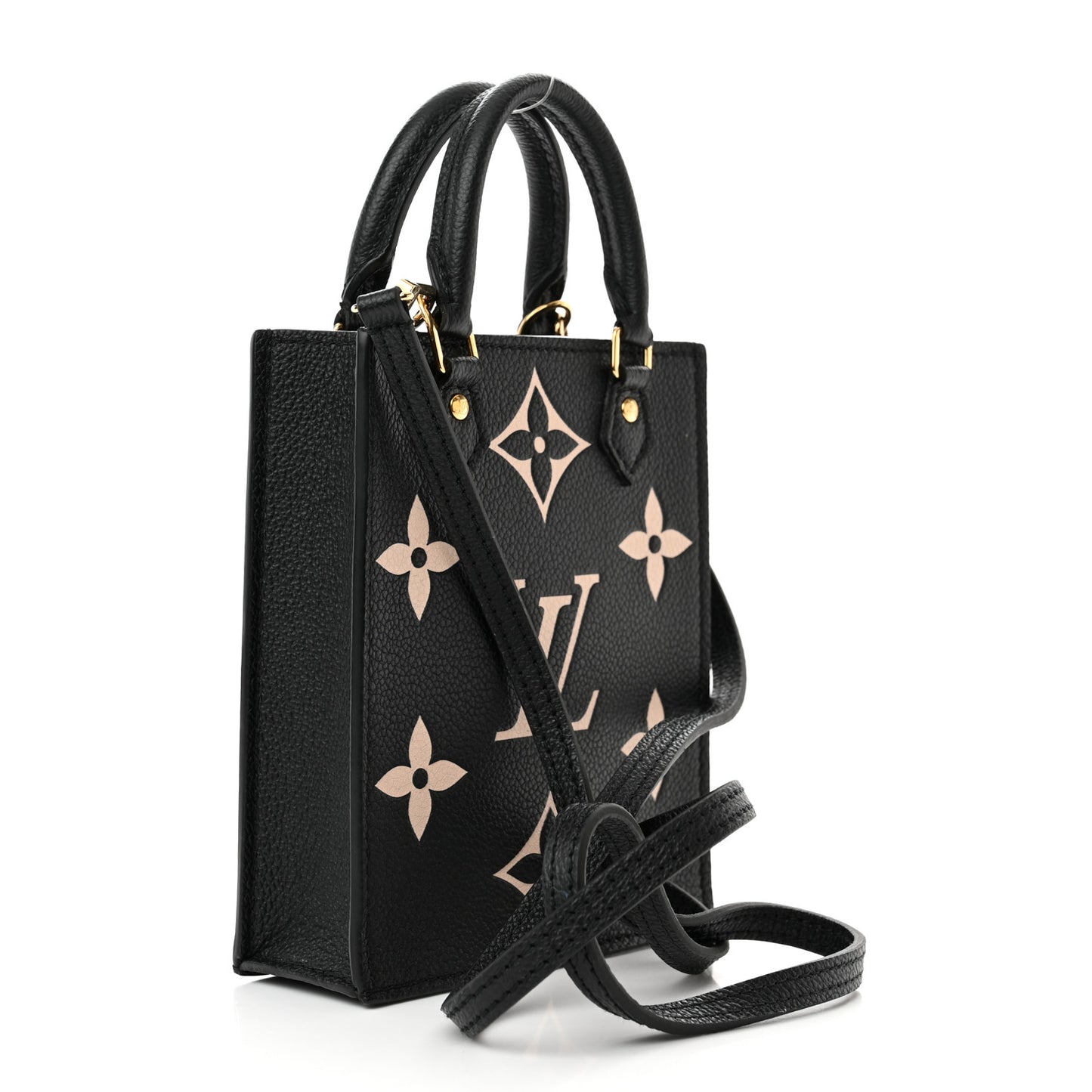 Empreinte Monogram Giant Petit Sac Plat Black Beige