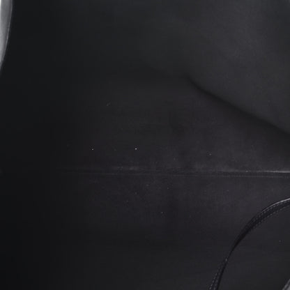 Saint Laurent Calfskin Large Shopping Tote Black 7 of 11