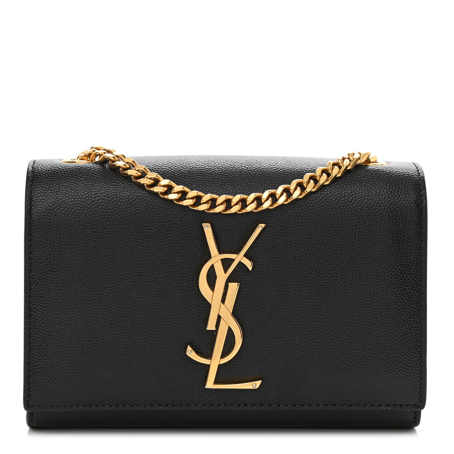 Grain De Poudre Toy Monogram Kate Satchel Black