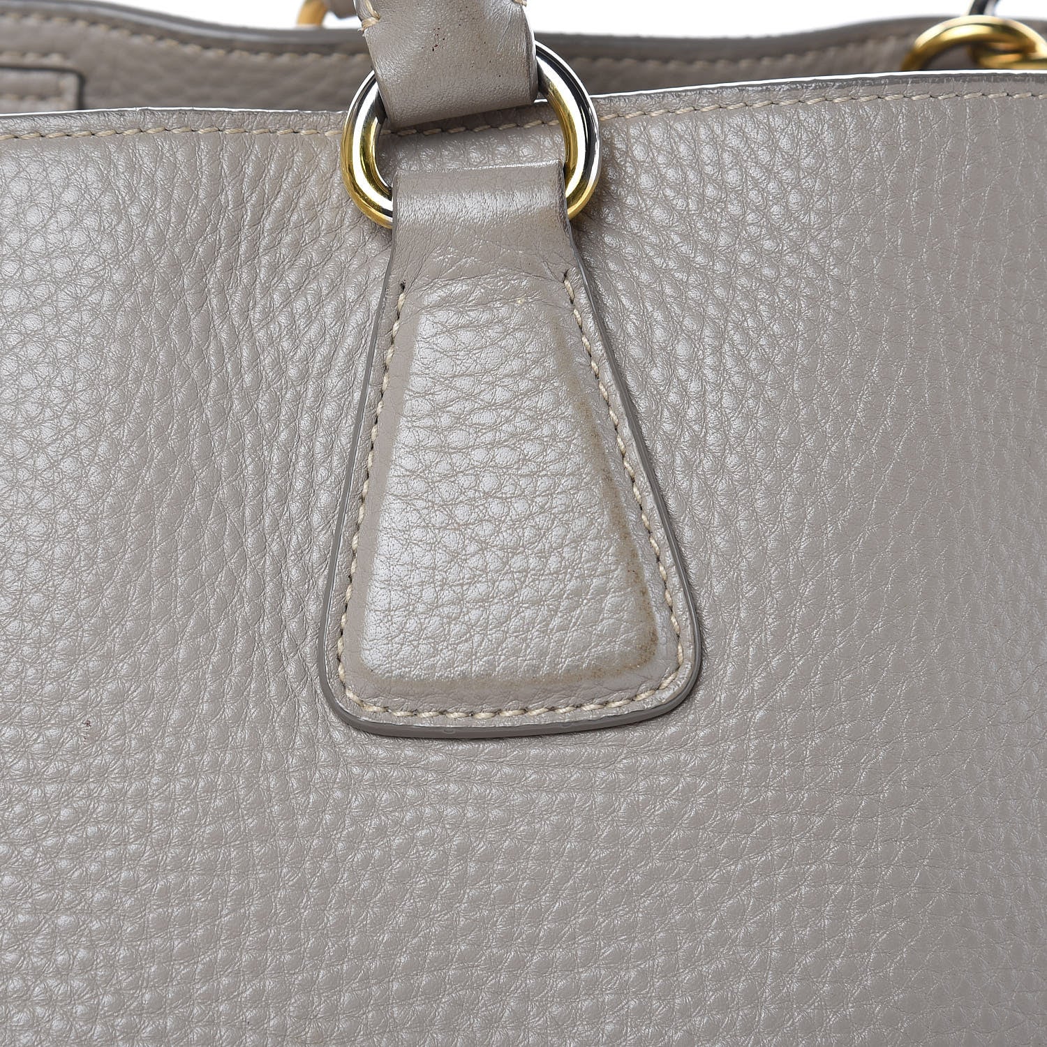 Prada Vitello Daino Tote Argilla 15 of 22