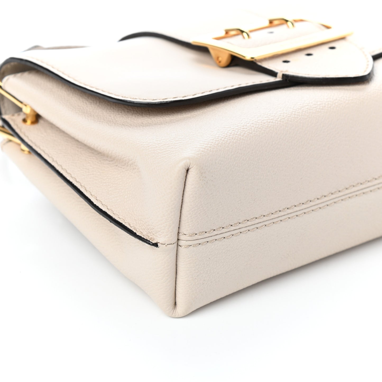 Soft Grain Calfskin Small Medley Crossbody Limestone