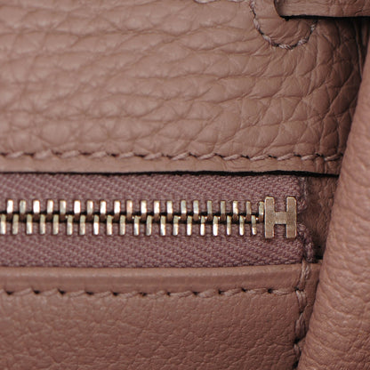 Hermes Taurillon Clemence Kelly Retourne 32 Glycine 20 of 26