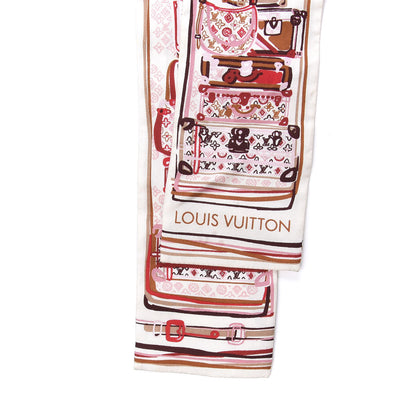 Louis Vuitton Silk Monogram LV Trunks and Bags Bandeau 2 of 5