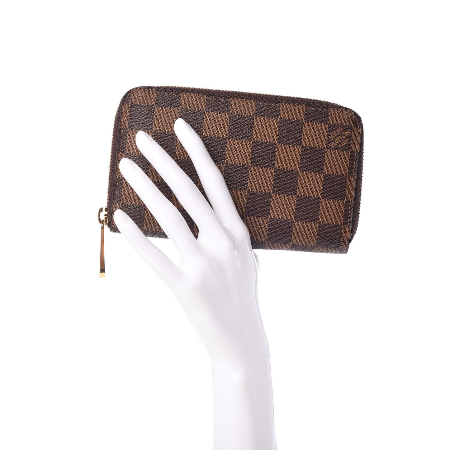 Damier Ebene Zippy Compact Wallet