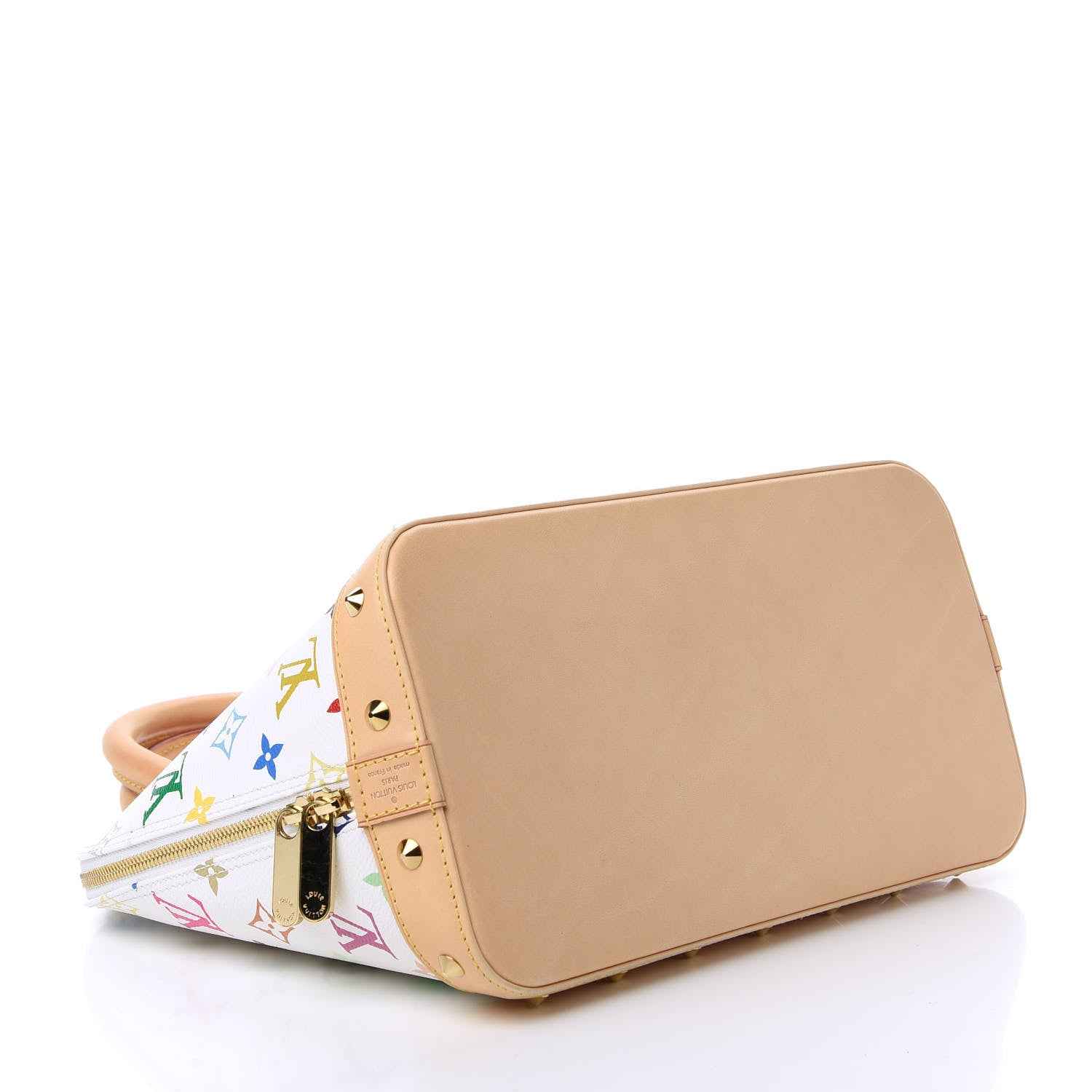 Louis Vuitton Monogram Multicolor Alma White 4 of 9