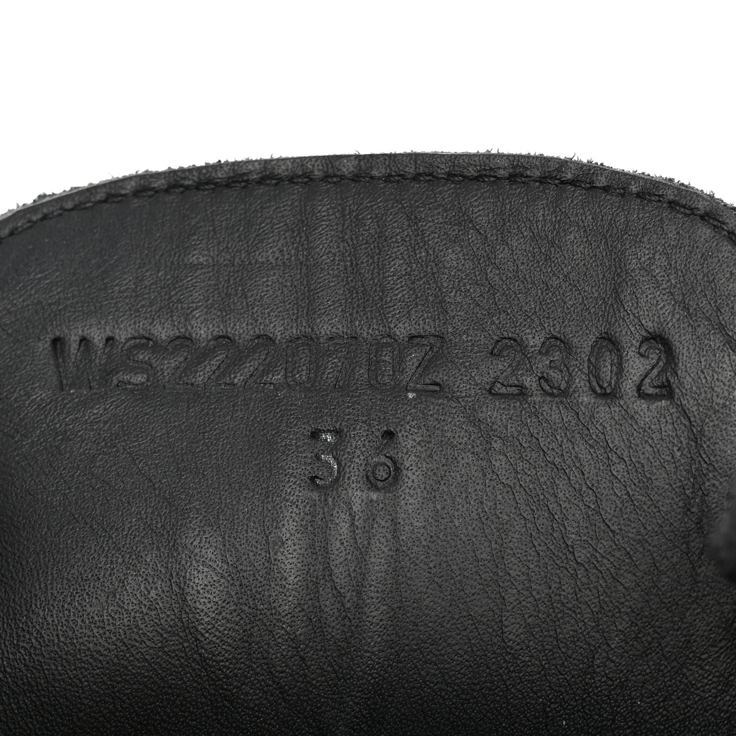 Hermes Glossed Calfskin Funk Ankle Boots 36 Black 8 of 15