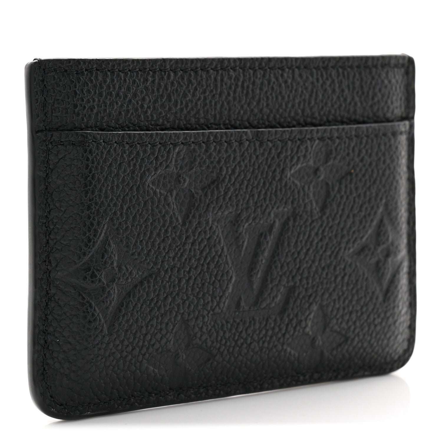 Louis Vuitton Empreinte Card Holder Black 3 of 6